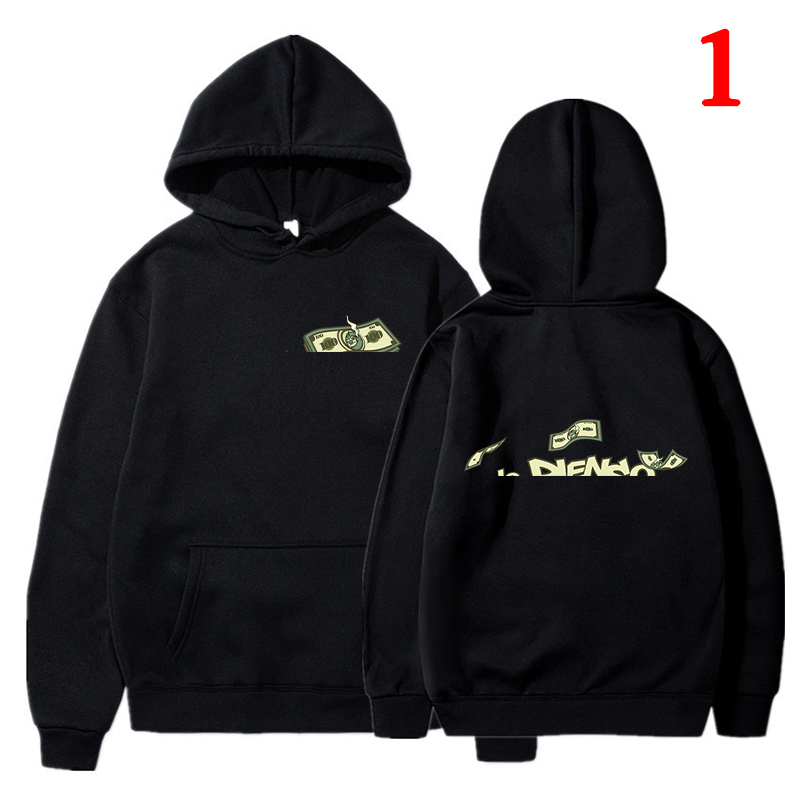 Sudaderas con capucha de manga larga a la moda para hombre y mujer, ropa informal estilo Hip Hop Harajuku, jerséis, Sudaderas holgadas