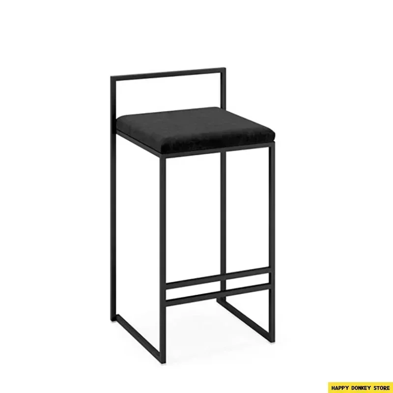 Bancos Taburetes De Bar Silla Tabourets De Bar Silla Sillón Silla De Bar minimalista Restaurante Sala De Estar Personalidad personalizada Alta