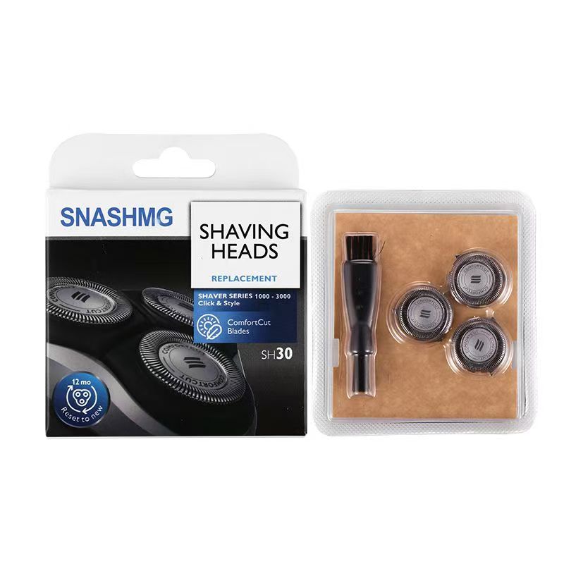 3 Stück Rasier-Ersatzscherkopf für Philips S5100 S5110 S5140 S5560 S5400 S5600 S5396 S5580 S5570 S5420 S5271