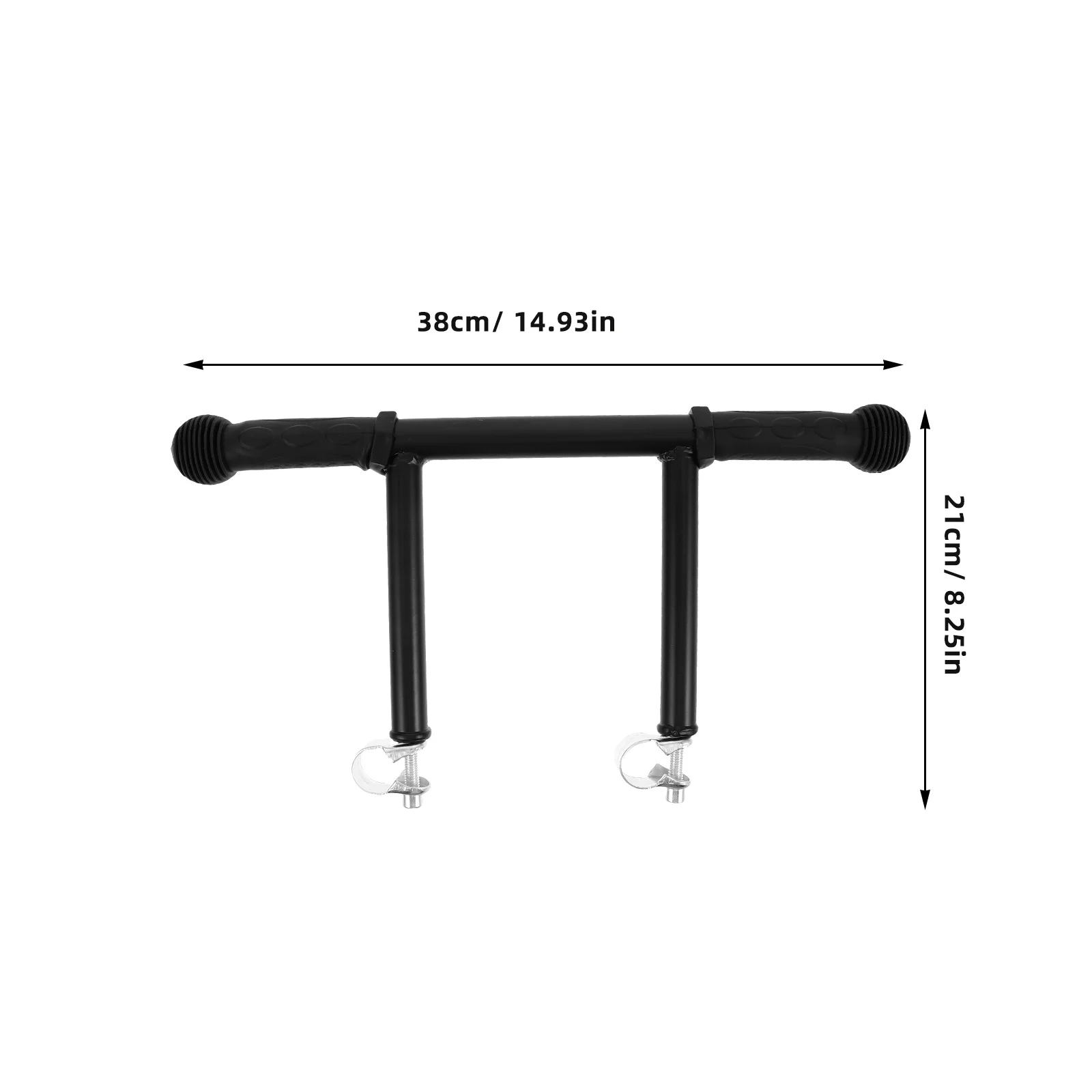 22 Mm Buckle Stroller Handle Extension Bar Adjustable Baby Stroller Handle Extender For Pushchairs And  Anti Slip Design Grip