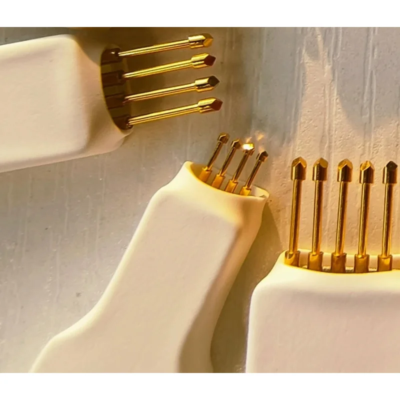 Combustion Needle 1.27/2.0/2.54mm 4/5/6P Combustion Probe STC STM32 ARM single-chip microcomputer Spring Probe STM8