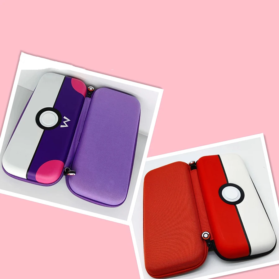 Para switch oled caso duro saco de armazenamento portátil bolsa viagem ns switch game console caso protetor