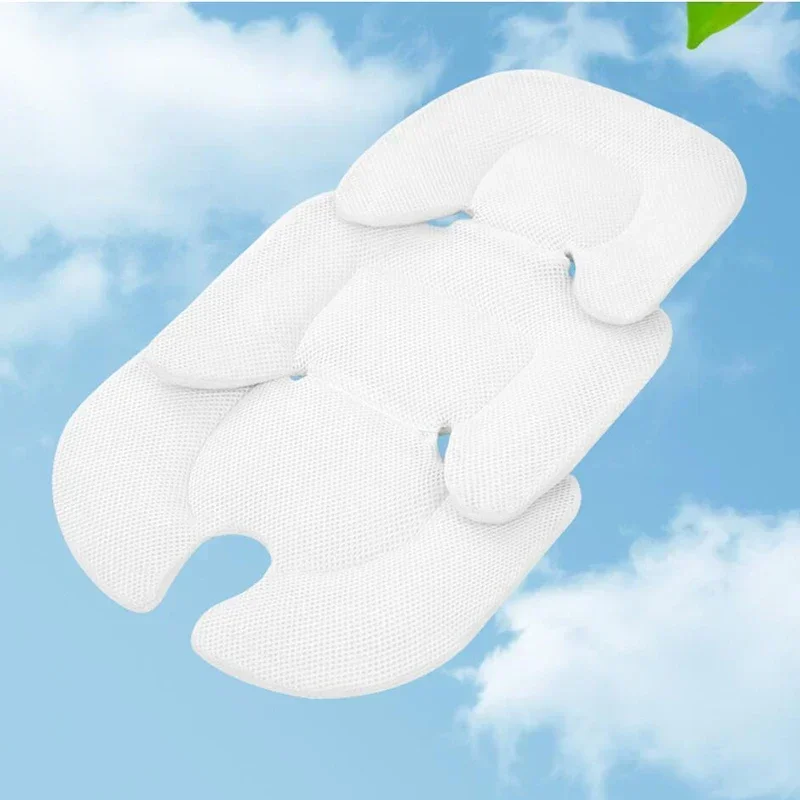 Almofada universal para assento de carrinho de bebê, almofada de algodão para assento de carro de bebê, carrinho infantil, colchão, acessórios para carrinho de bebê