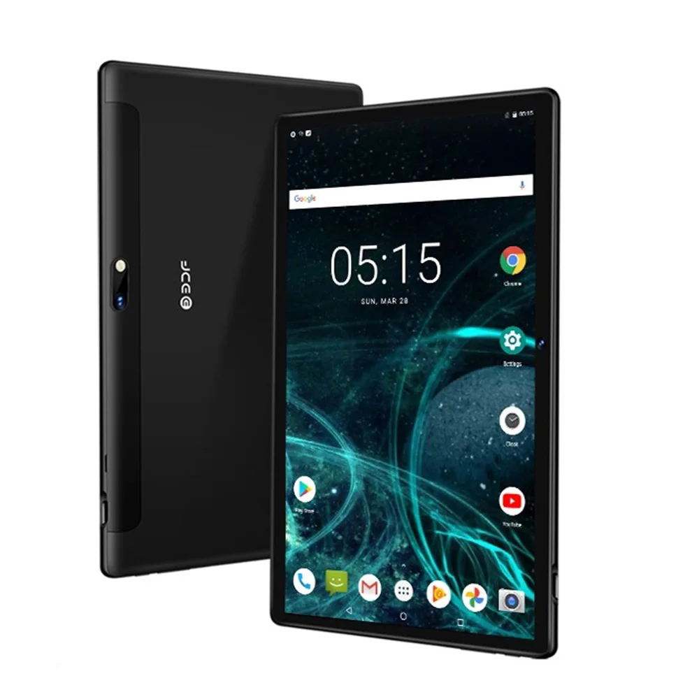 Nueva llegada tabletas Google Android de 10,1 pulgadas Octa Core 4GB RAM 64GB ROM Dual SIM WiFi Bluetooth Android 3G llamada telefónica tableta Pc