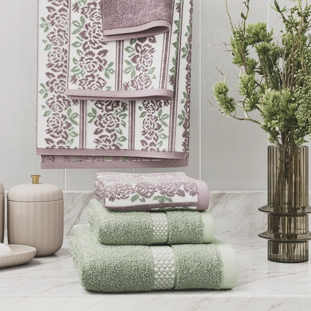 Textured Wash Towel, 13" x 13", by Drew Barrymore