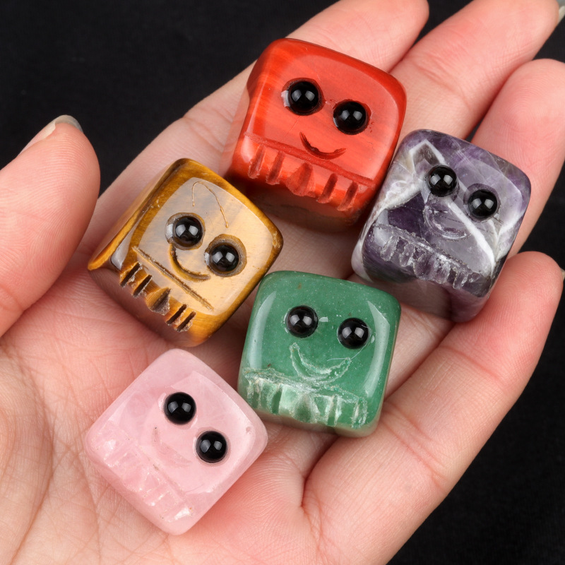 天然石クォーツ装飾,正方形,楕円,テーブルギフト,卸売り,20mm, 10個,送料無料