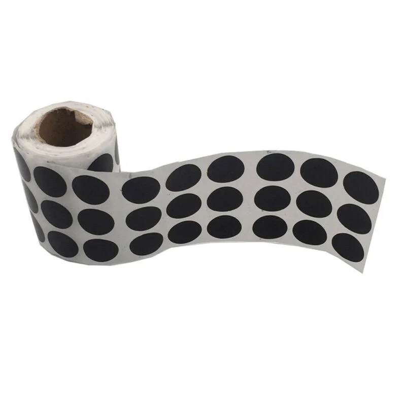 900Pcs/Roll Target Sheet 0.8inch/2cm-Diameter Round Fluorescent Target Papers Cards Stickers Splatter Target Shoot Patch Repair