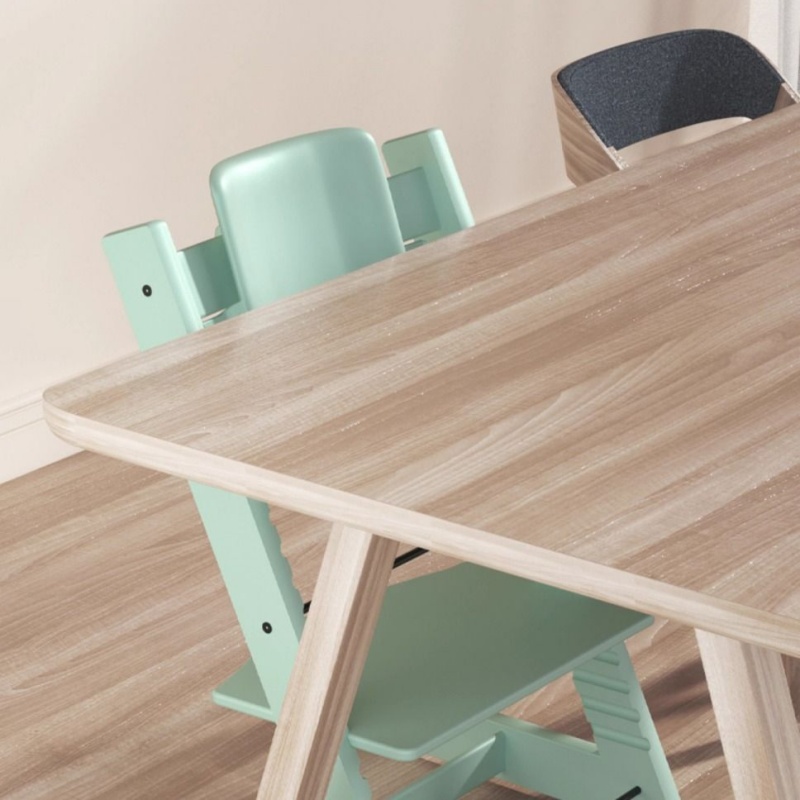 Silla de bebé, silla de comedor de madera maciza para silla de bebé, silla multifuncional de madera maciza para bebé, sillas de comedor para cocina, muebles