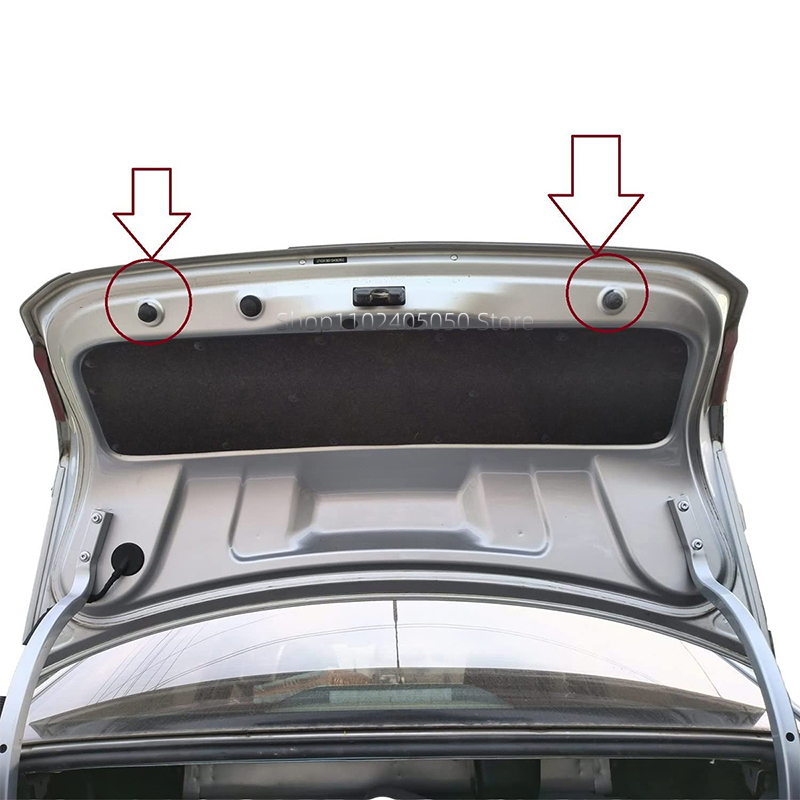 Cojín para capó de coche, parachoques Protector negro para VW, Volkswagen, Jetta, Golf, CC, Polo, Passat, EOS, accesorios para automóviles