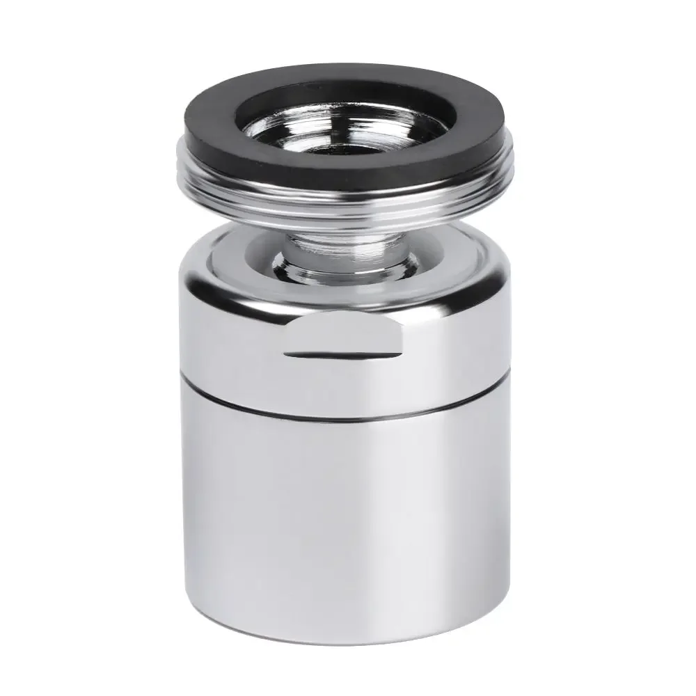 真鍮節水タップ蛇口エアレーター噴霧器シンクエアレーター360度回転タップノズルホームハードウェア