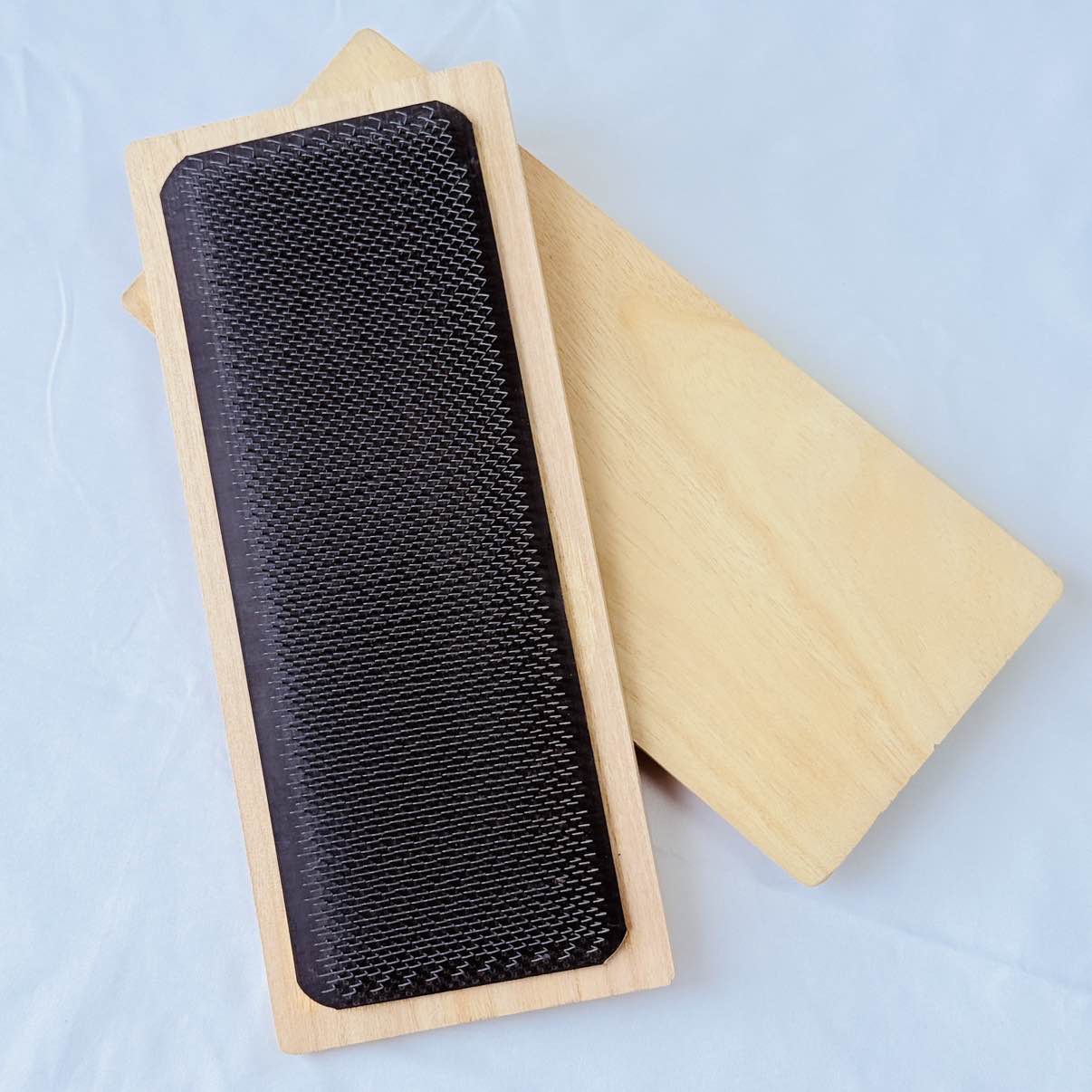 Zeichenmatte, Haarhalter, Haarhackle für die Perückenherstellung, Zeichenkarte mit gebogener Nadel, Kopfhautschiene, SkinPad mit Holzschienenrost