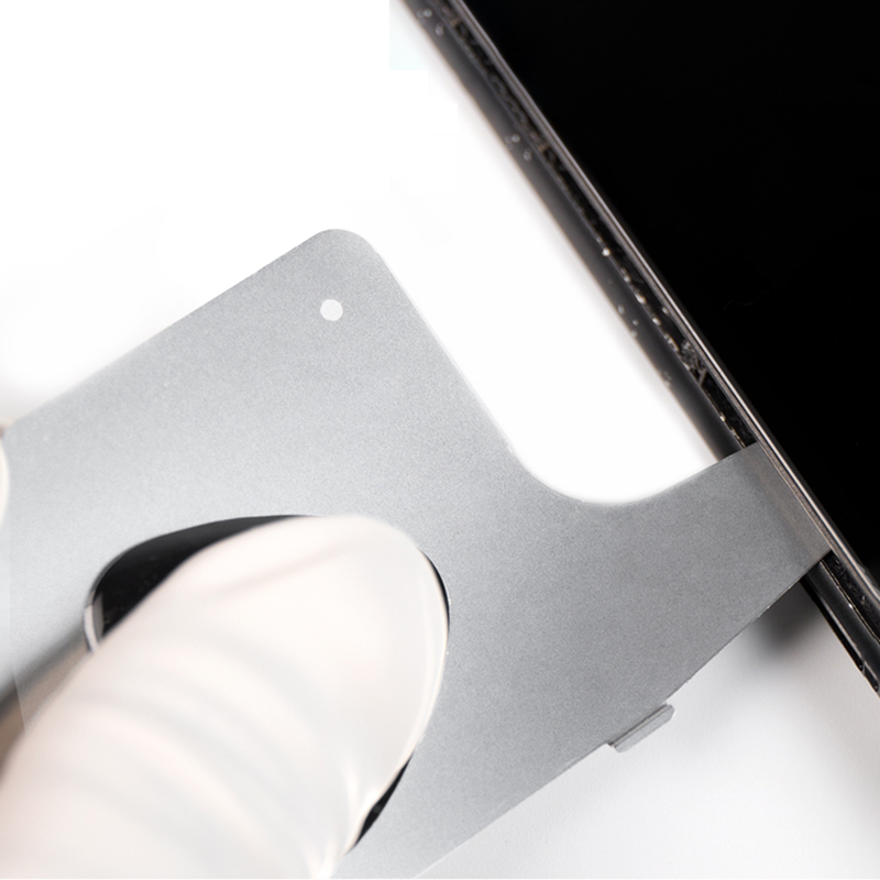 QianLi Điện Thoại Di Động Màn Hình LCD Spudger Mở Đầu Bật Nắp Thẻ Dẻo Siêu Mỏng Tháo Lắp Thép Kim Loại Điện Thoại Dụng Cụ Sửa Chữa