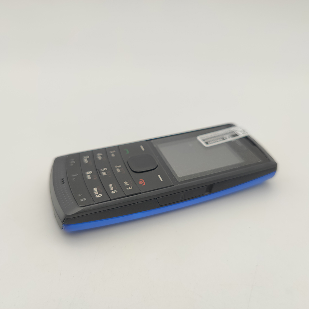 Original Unlocked X1-00 X1-01 Loudspeaker Mobile Phone Russian Arabic Hebrew English Keyboard Made in Finland