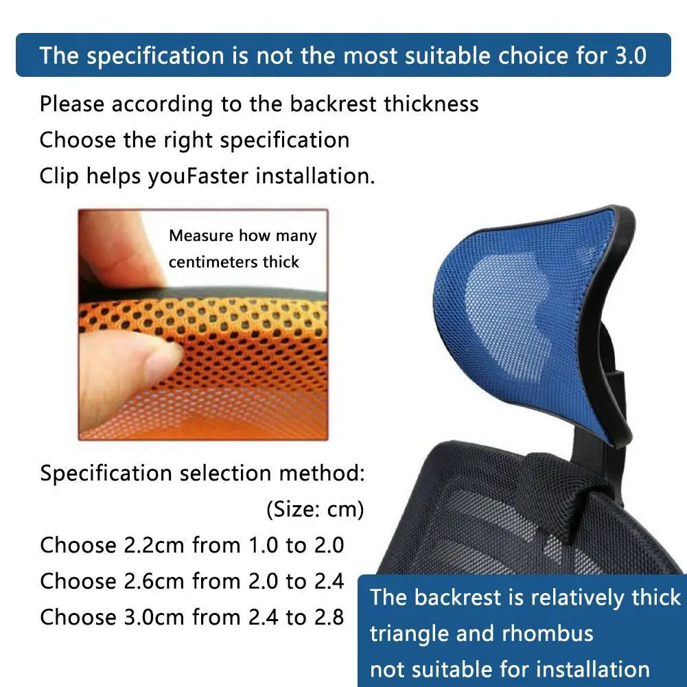 Adjustable Headrest For Office Chair Headrest Swivel Lifting Soft Furniture Gaming Chair Pillow Cushion For Chair Office Ch P3E5