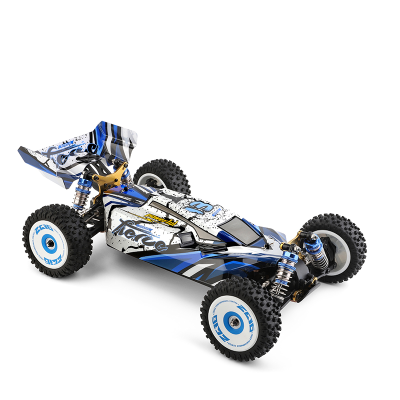 Wltoys 新しい 124017 -V8 1/12 2.4 グラムレーシング RC カー 4WD ブラシレスモーター 75 キロ/h 高速リモコンオフロードドリフトおもちゃ Aduit
