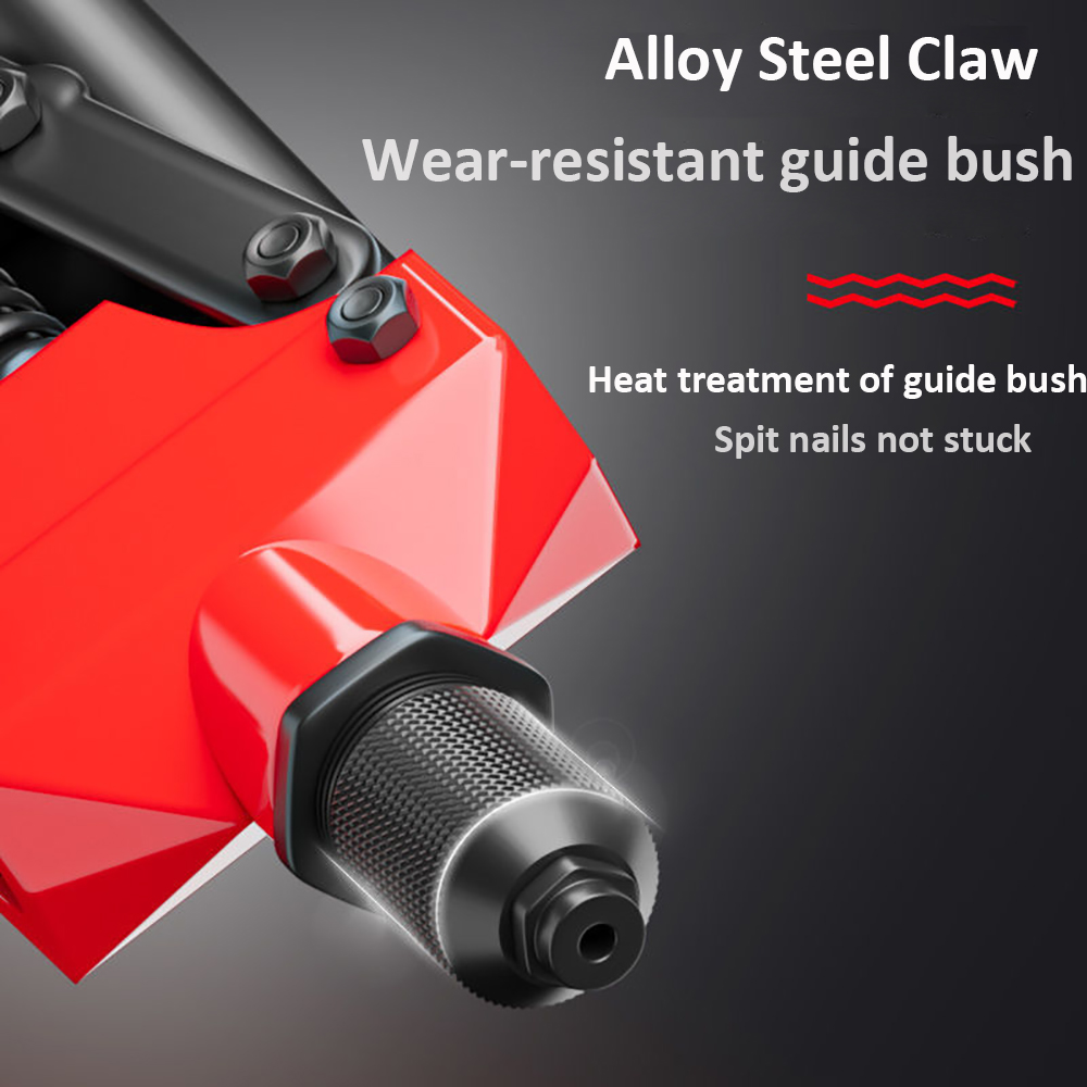 Heavy Duty Alloy Steel Rivet Gun Assortment Kit Manual Hole Opener Grab  Core Pull Artifact Pull Industrial  Rivet Gun Tools