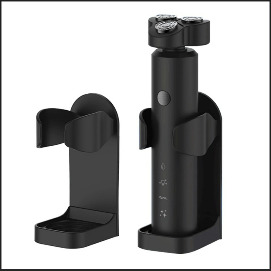 1Pc Badkamer Scheerapparaat Rack Wandmontage Scheren Scheermes Houder Elektrische Tandenborstelhouder Ruimtebesparend Traceless Tandenborstel Organiz