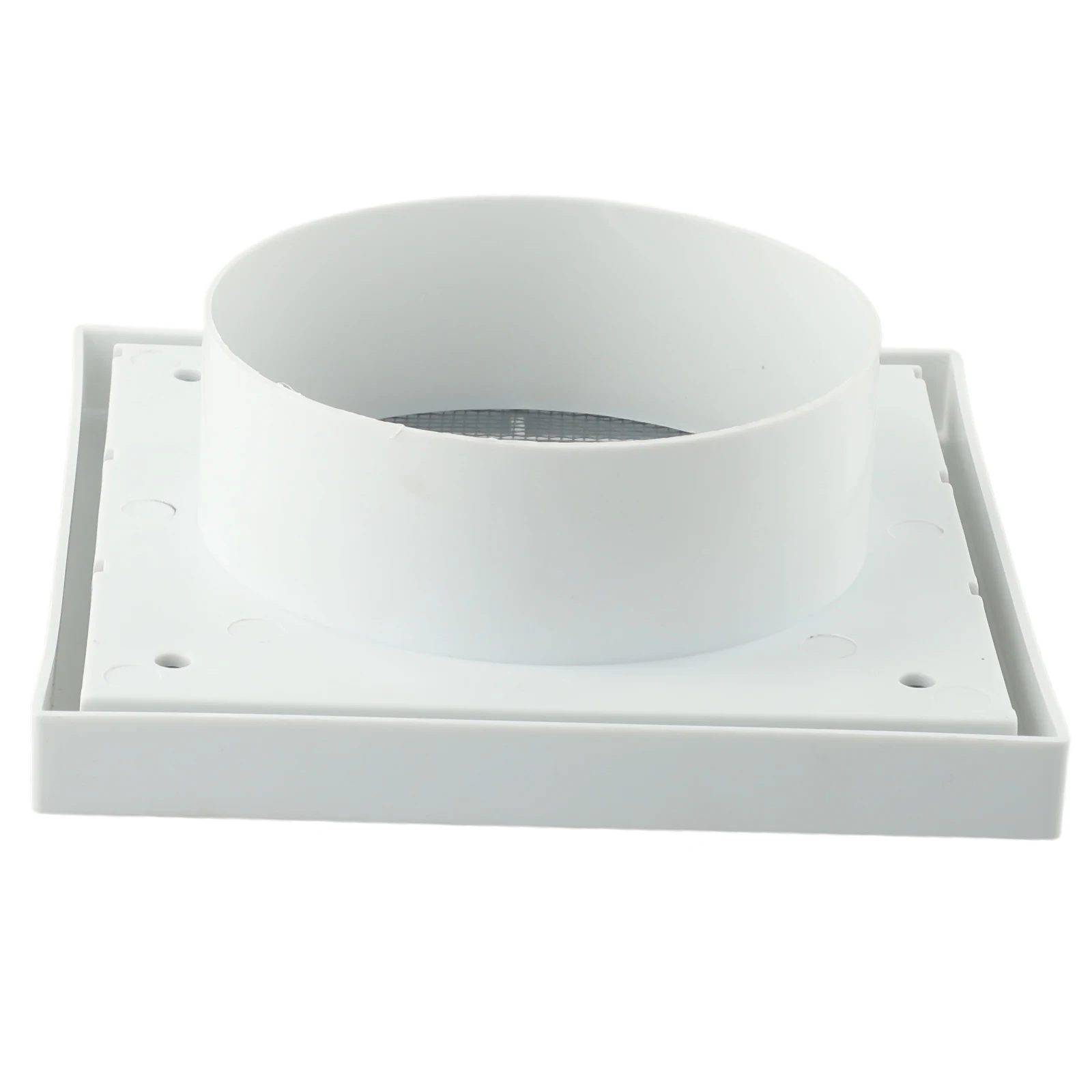 Grade de ventilação eficiente, material pp durável, saída de exaustão de ar fresca para aberturas de teto de parede, proteção de vermin e roedores