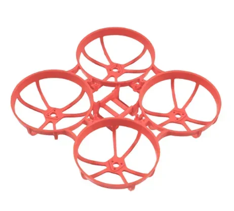 BETAFPV Meteor75 Pro FPV Drohnenrahmen-KIT 1S Micro Brushless Whoop Meteor 75 FPV Racing RC Drone Quadcopter Rahmen
