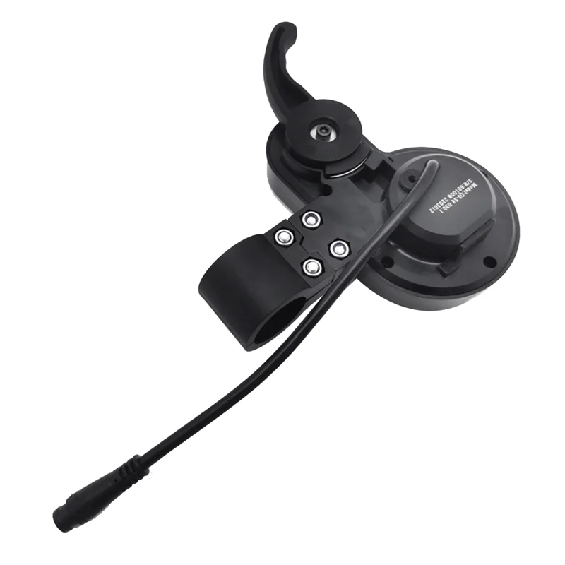 LDHL QS-S4 48V-60V Thumb Throttle LCD Display Meter for Zero 8 9 10 8X 10X Electric Scooter 6PIN Display Accessories