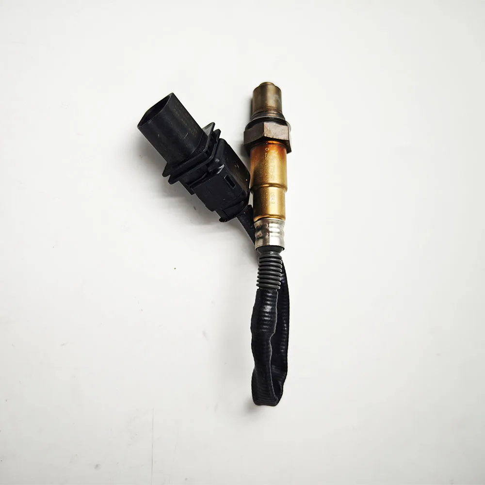 Sensor de oxígeno con sonda Lambda para coche, accesorio de alta calidad 0258017217 O2 11787590713 para Citroen C2 Peugeot 207 208 Mini Cooper R55 R56 R57 1.6L