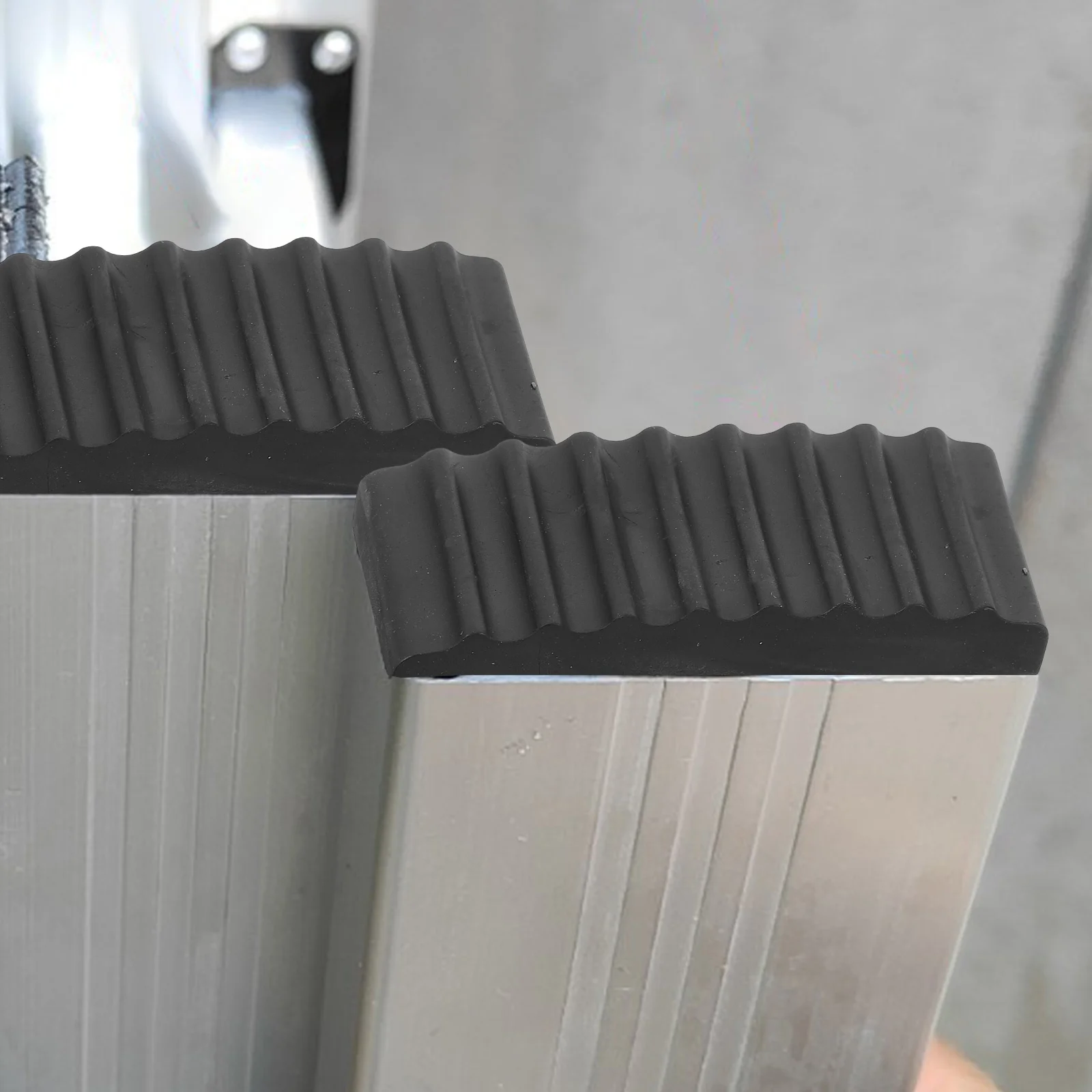 Scaletta copri piedi antiscivolo accessori piedi maschera di sicurezza in gomma gamba protettiva cuscinetti per Pad per la casa tappi