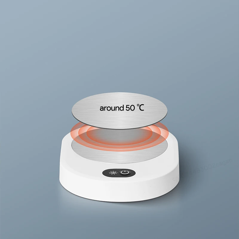 Scaldatazze Termostatico Temperatura per Caffè Latte Tè Acqua DC 5V USB Riscaldatore per Tazze per Scrivania Home Office