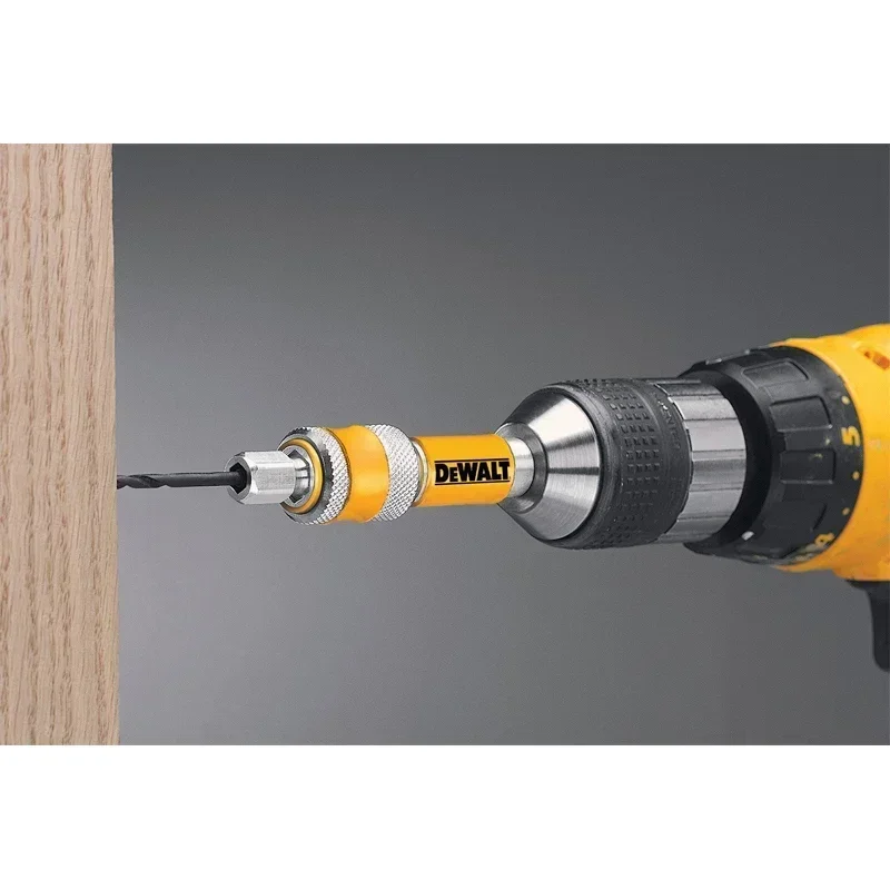 DEWALT DW2700 DW2701 DW2702 Unidad completa de accionamiento abatible para taladro # 6 # 8 # 10 2 en 1 Broca para madera avellanadora 6 mm 8 mm 10 mm Accesorios