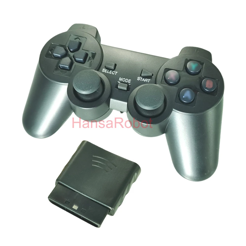 Wireless Gamepad für Arduino PS2 Griff Controller für Playstation 2 Konsole Joystick Doppel Vibration Schock Joypad Raspberry Pi