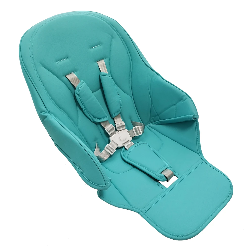 เบาะรองนั่งสูงสำหรับเด็กสำหรับ Prima pappa Peg Perego Siesta ZERO 3 AAG baoneo ให้อาหารเด็กทารกเปลี่ยนหนัง PU
