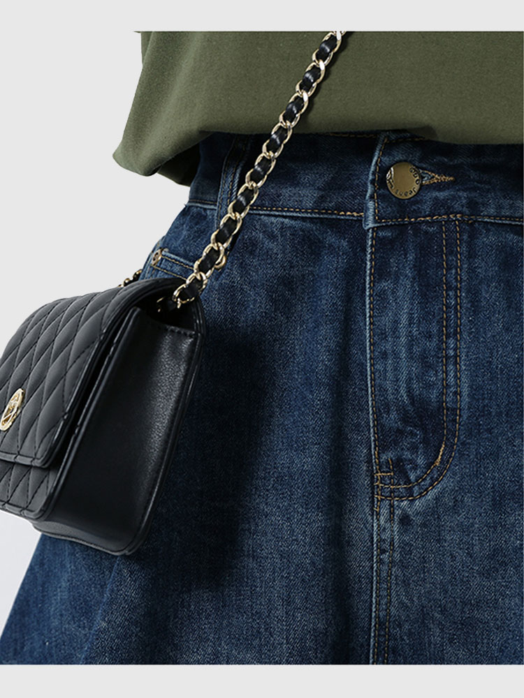 S-4XL Celana Pendek Denim สำหรับผู้หญิง2023ฤดูร้อนสีน้ำเงินเข้มขากว้างเอวสูงกางเกงยีนส์หลวมกางเกงขาสั้น Femal Solid All-Match กางเกงครึ่ง