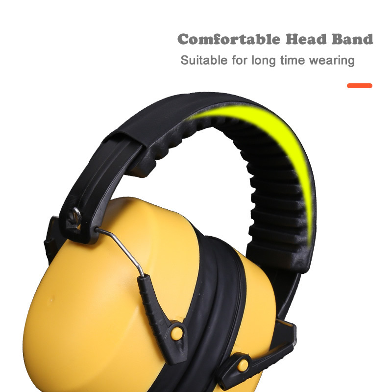 Work Safety Earmuffs – Anti-Noise Ear Protection for Work, Study, Sleeping, Woodworking, and Shooting