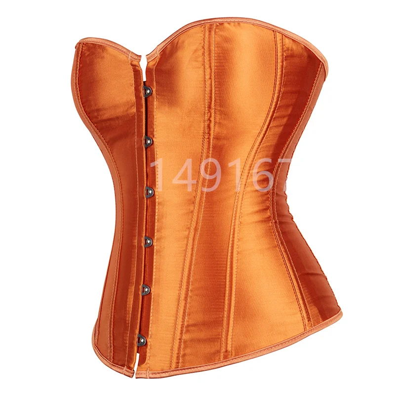 Sapubonva Overbust Áo Plus Kích Thước Gợi Cảm Corselet Nịt Và Áo Ngực Màu Đỏ Đen Hồng Tím Trắng Gothic Quần Lót Ren Nữ