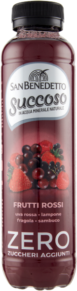 Null Frutti Rossi rotes Frucht getränk 400ml-san benedetto