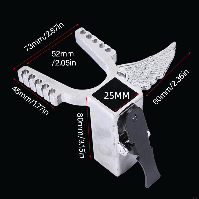 652F Catapults Triggers Alloys Accessories Replacement Catapults Release Device Outdoor Hunting Catapults Release Device