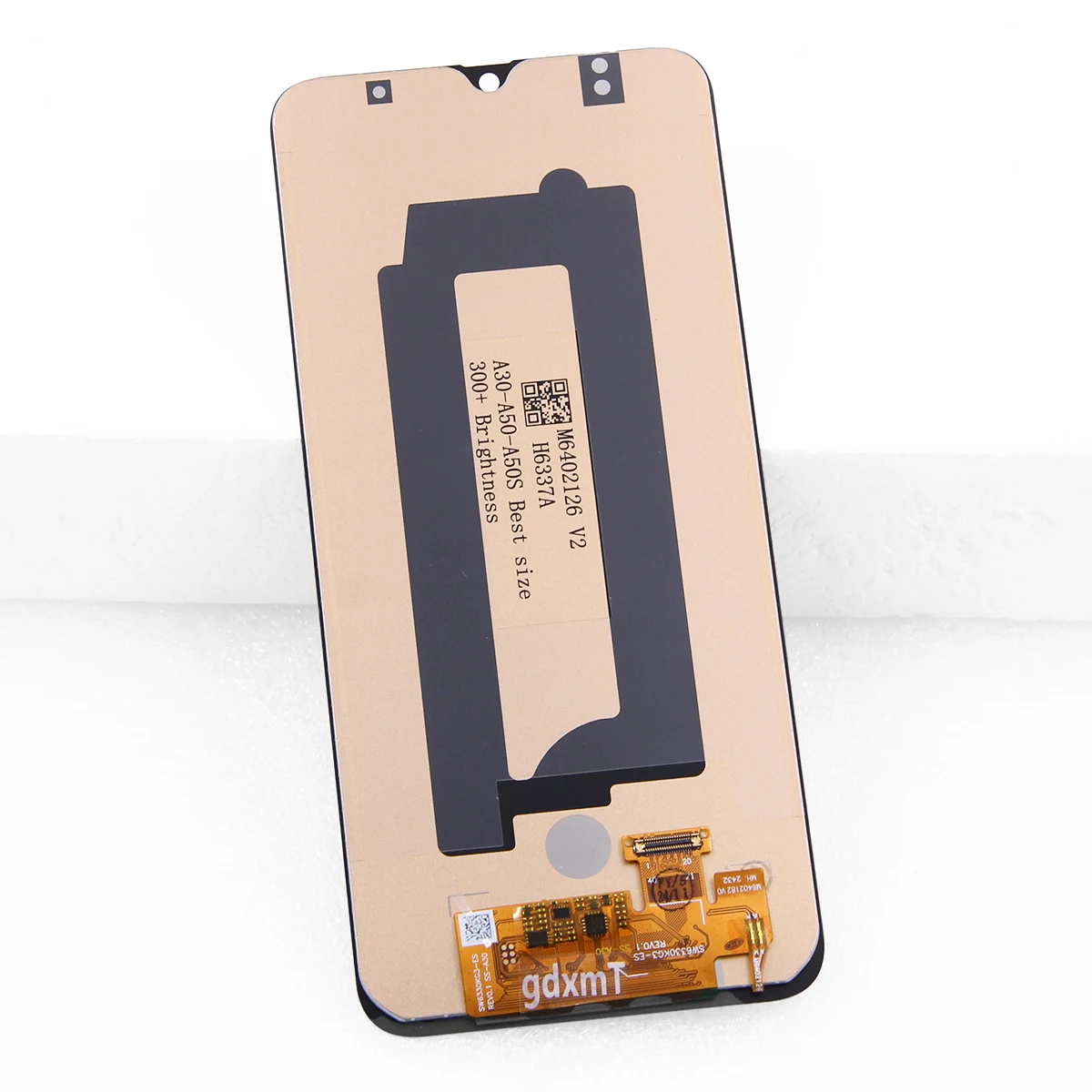 TFT A50 จอแสดงผลกรอบ,สําหรับ Samsung Galaxy A50 A505 A505FN/DS A505F/DS จอแสดงผล LCD หน้าจอสัมผัสแบบดิจิตอลเปลี่ยน