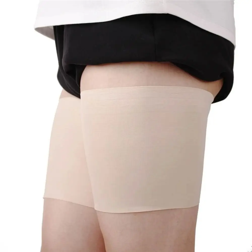 Mangas elásticas para el muslo, bandas antifricción, artículos deportivos de moda, cubierta antirozaduras, calcetín de silicona Unisex