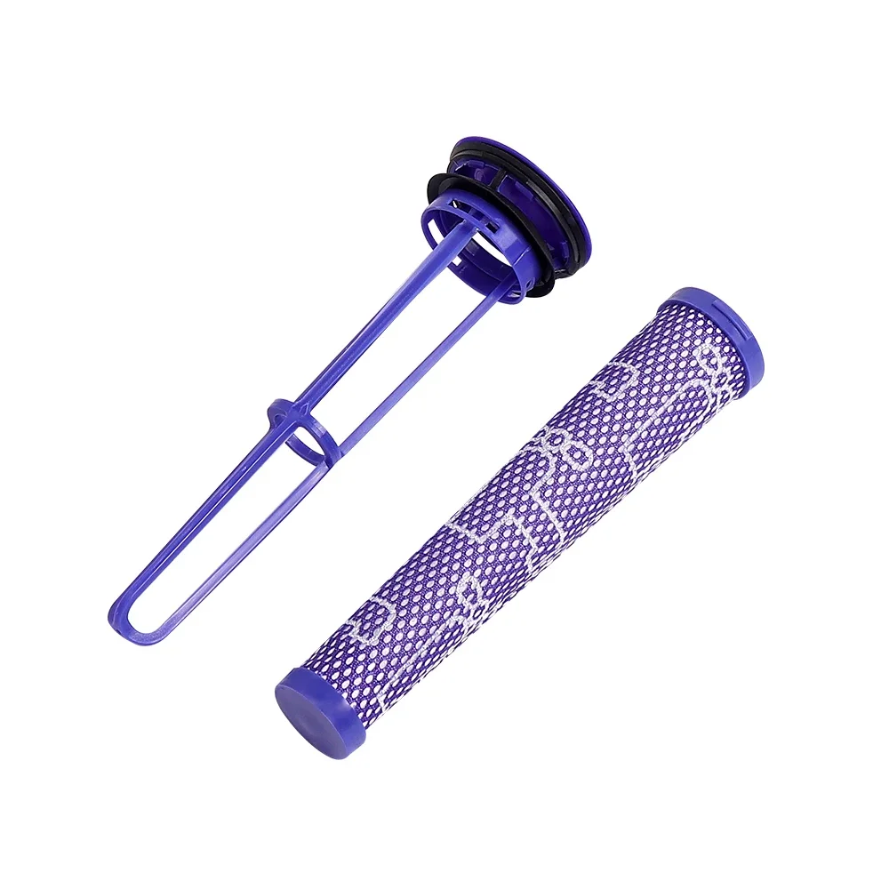 Vacuum Cleaner Filter Kit for Dyson V7 V8 Absolute Animal Cordless Vacuum Cleaner Replacement Pre-Filter Post-Filter Spare Parts