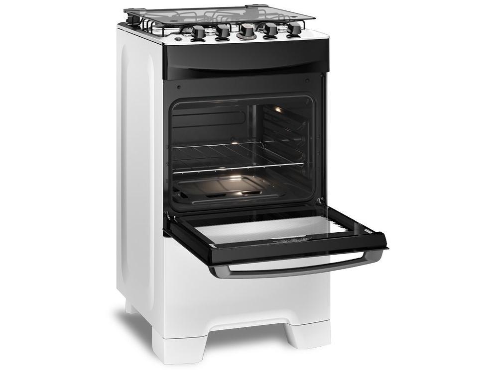 Fogão 4 Bocas Continental Branco FC4IB - Bivolt