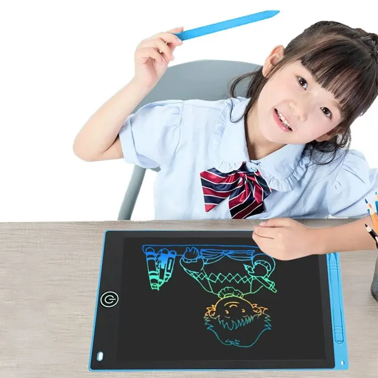 หลายขนาด LCD เขียนแท็บเล็ตสําหรับเด็ก 6.5/8.5/10/12 นิ้ว-Reusable Drawing Board, eye Protection, lock & Erase ของขวัญเพื่อการศึกษา