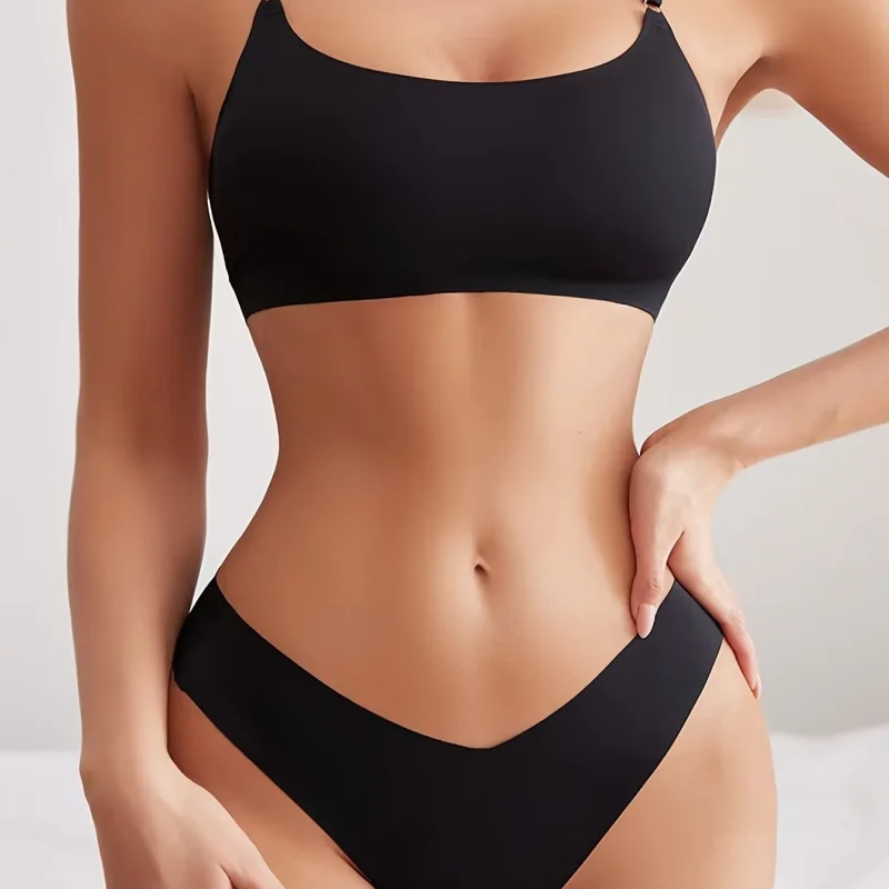 Áo Ngực Bộ Đồ Lót Nữ Không Dây Mì Ý-Dây Áo Ngực To Nhỏ Push Up Thoáng Khí Gợi Cảm Liền Mạch Bộ Áo Ngực