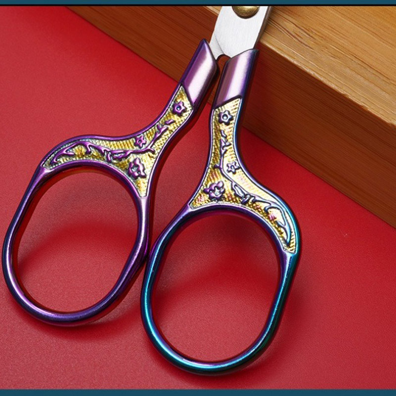 Sharp Durable Stainless Steel Antique Scissors Professional Fabric Embroidery Vintage Tailor Thread Scissor for Sewing Shears