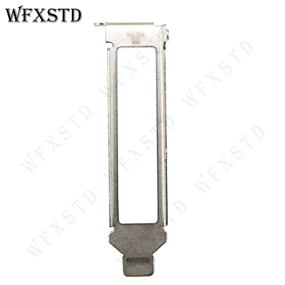 1pcs Low Baffle Profile 2U Bracket For INTEL I340-T4 X710-T4 I350-T4 82576GB 82580 Network Card Support Board
