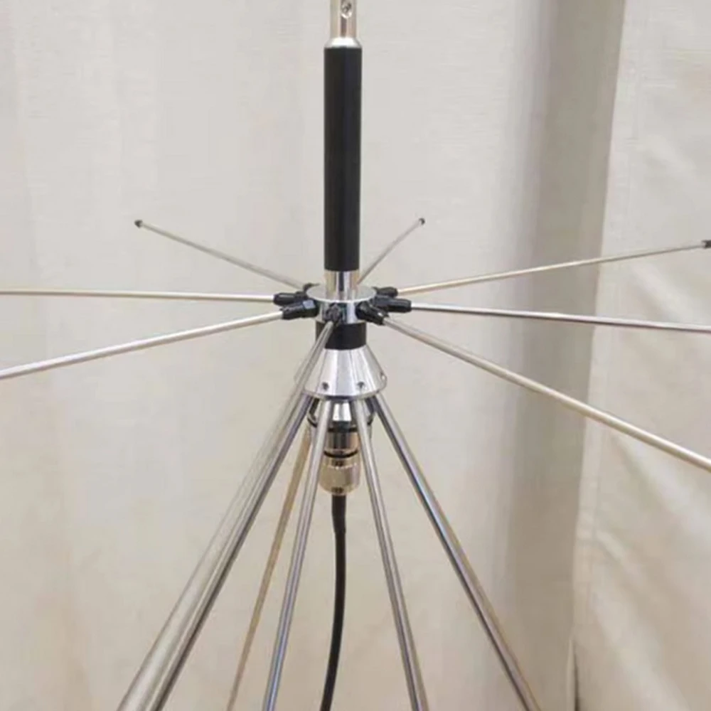 Antenna Discone a banda ultra larga, 25 MHz-1300 MHz, compatibile multifrequenza, connettore PL259