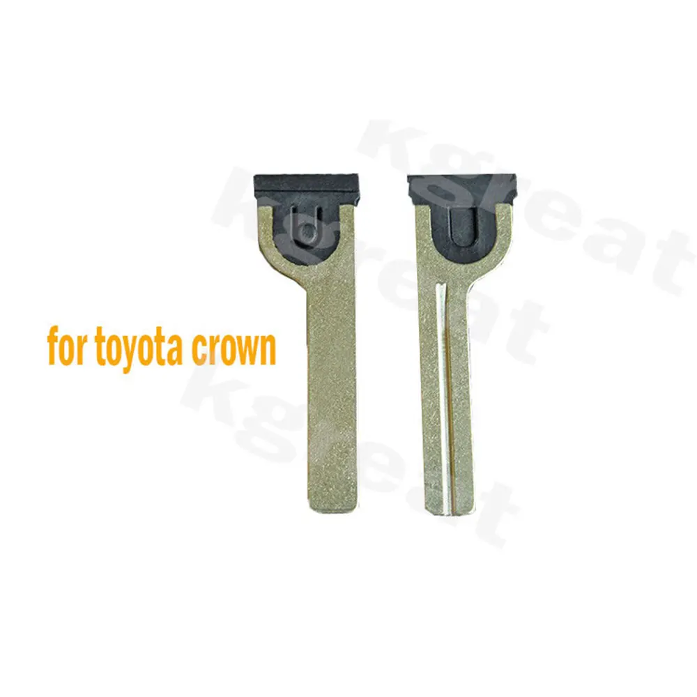 10-częściowy pilot zdalnego sterowania Emergency Smart Prox z pojedynczą wkładką do Toyoty Camry RAV4 Domineering Lexus Cruiser Car Key