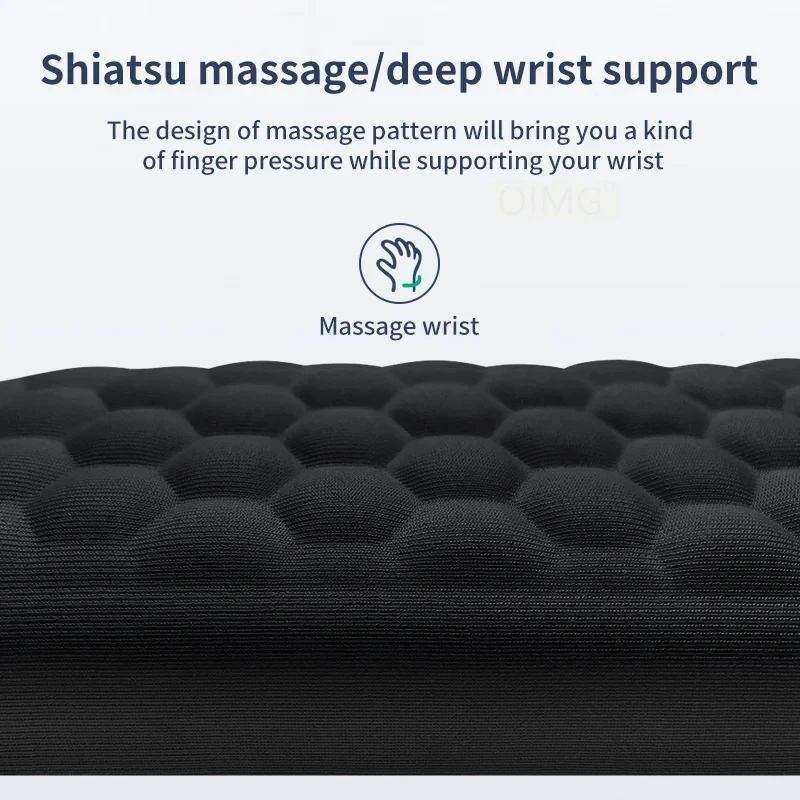 Keyboard wrist Rest Memory Foam Keyboard Mouse wrist Rest Ergonomic Design Wrist Pad for Computer Keyboard Laptop Wrist