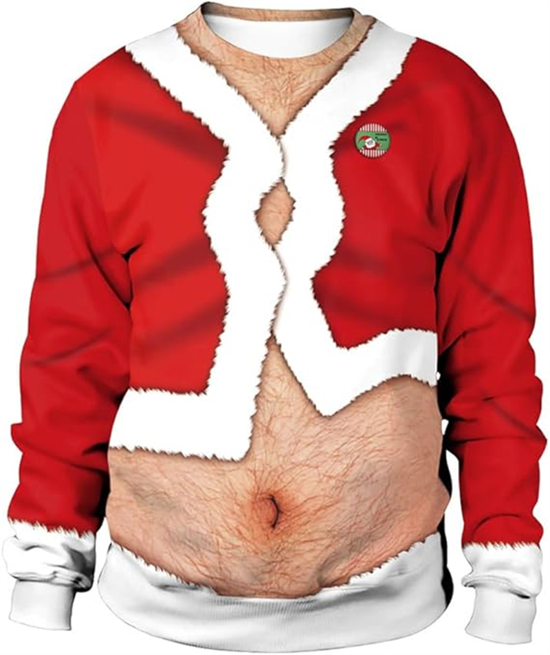 Lustige Männer Frauen Hässliche Weihnachten Pullover Neue Buckeln Rentier Höhepunkt Klebrige Weihnachten Pullover Top Paar Urlaub Party Sweatshirts