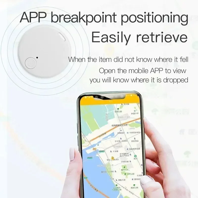 Новый мини GPS-трекер Xiaomi Bluetooth 5,3, GPS-устройство с защитой от потери, отслеживание автомобиля, IOS Android, умный локатор, аксессуар 2025