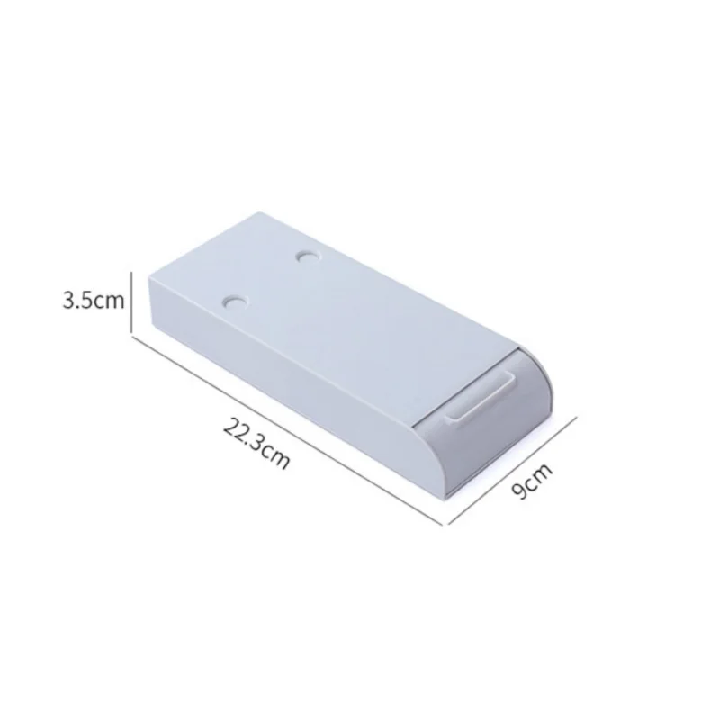 Safe and Confidential Private Money Hiding Artifact Under The Table Creative Box Anti-theft Hidden Storage Box