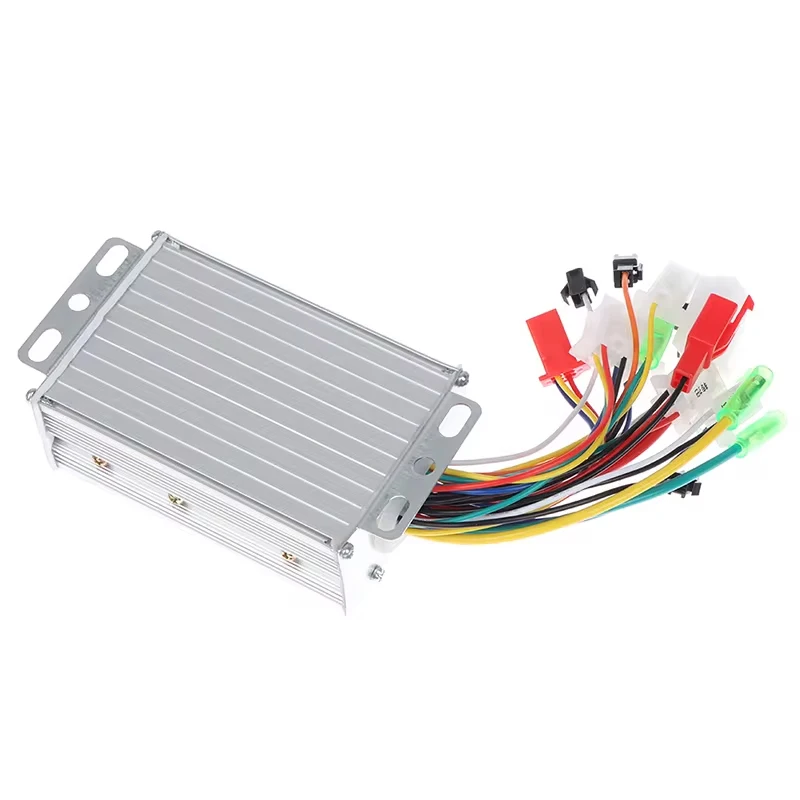 36/48V ไฟฟ้าจักรยาน 350W Brushless DC Motor Controller สําหรับไฟฟ้าจักรยานอุปกรณ์เสริม